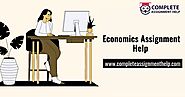 Economics Assignment Help from Complete Assignment Help - The academic success partner for 50000+ students worldwide.