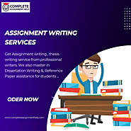 ALL YOUR ASSIGNMENTS WRITING NEEDS AVAILABLE AT AFFORDABLE RATES AT COMPLETEASSIGNMENTHELP.COM – Complete Assignment ...