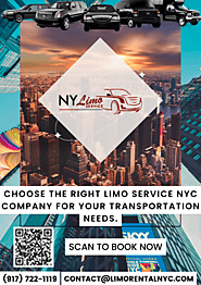 Limo Rental NYC – NYC Limo and Black Car Service