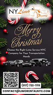Limo Rentals NYC for Christmas Party