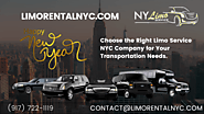 NYC Limo Rental for New Year