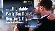 Hiring an Affordable Party Bus Rental New York City for My Wedding Guests @limorentalnyc