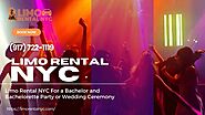 Limo Rental NYC For a Bachelor and Bachelorette Party or Wedding Ceremony @limorentalnyc