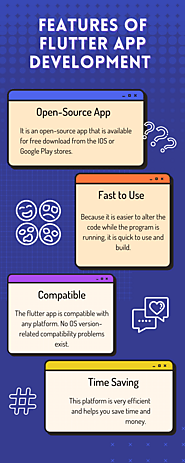 Features of Flutter App Development