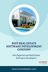 Best Real Estate Software Development Company USA