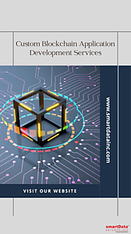 Blockchain Application Development Services- smartData