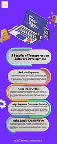 5 Benefits of Transportation Software Development.