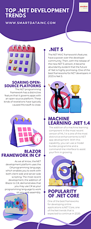 Top .NET Development Trends | smartData
