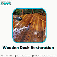 Deck Sanding, Finishing, Repair and Maintenance Services