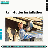Best Rain Gutter Installation Company In North Carolinal