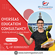 Overseas education consultancy for Student Visa - IRA Immigration