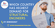 Which country has highest demand for structural engineers? - IRA Immigration