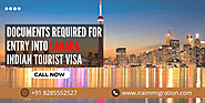 Documents Required for Entry into Canada Indian Tourist Visa