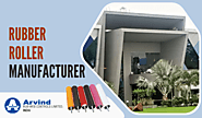 Rolling Art: Unveiling the Creative World of Our Rubber Roller Manufacturer – Arvind Rubber
