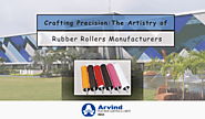 Crafting Precision: The Artistry of Rubber Rollers Manufacturers