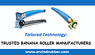 Tailored Technology: Trusted Banana Roller Manufacturers