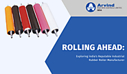 Industrial Rubber Roller Manufacturer - ARVIND RUB-WEB CONTROLS LIMITED