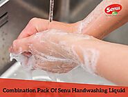 Combination Pack Of Senu Handwashing Liquid