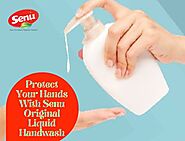 Protect Your Hands With Senu Original Liquid Handwash