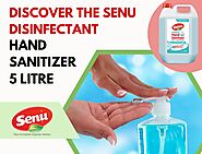 Discover The Senu Disinfectant Hand Sanitizer 5 Litre