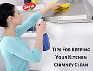 Tips For Keeping Your Kitchen Chimney Clean