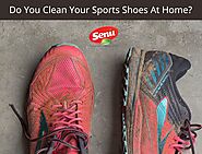 Do You Clean Your Sports Shoes At Home?