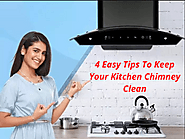 How To Clean A Kitchen Chimney?