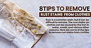 Why Do Clothes Get Rust Stains?