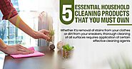 What You Must Own In Your Home When It Comes To Cleaning?