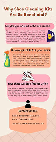 Why Shoe Cleaning Kits Are So Beneficial?