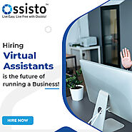 Virtual Assistant Company | Hire The Best Virtual Assistants Ossisto