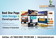 Best One Page Website Designing Company in Hyderabad