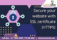 Secure your website with SSL Certificate( HTTPS)