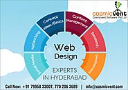 Web designing experts in Hyderabad
