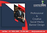 Professional & Creative Social Media Banner Design