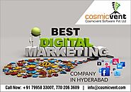 Best social media marketing Company in Hyderabad