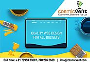 Quality web design for all budgets