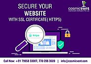 Secure your website with SSL Certificate( HTTPS)