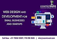 Web design and development for small businesses and startups