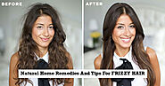 The Best Way to Get Rid of Frizzy Hair at Home - Beauty For Pretty