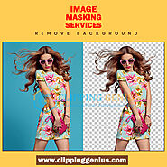 Photoshop Image Masking Service - Clipping Genius