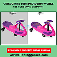 ECOMMERCE IMAGE EDITING SERVICE - Clipping Genius