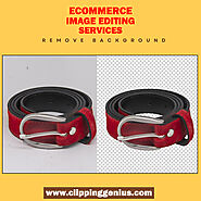 ECOMMERCE IMAGE EDITING SERVICE - Clipping Genius