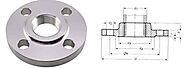 Threaded Flanges Manufacturer, Supplier, & Exporter in India