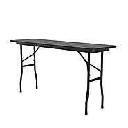 Black Folding Table | GwG Outlet