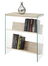 Glass Bookshelves | Bookcases and Shelves | GwG Outlet