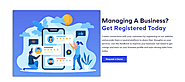 Managing A Business? Get Registered Today