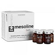 Buy Mesoline Refresh (5x5ml vials) - Ekrem Cosmetics
