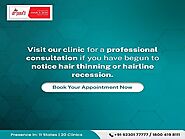 Effective Hair Loss Treatment In Kolkata