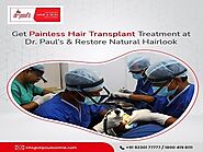 KNOW THE PROS & CONS OF HAIR TRANSPLANT TREATMENT